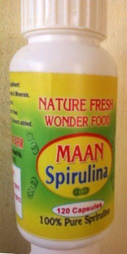 Packed Spirulina Powder Ingredients: Herbs