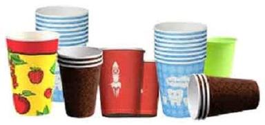 Various Colors Are Available Disposable Printed Paper Cup
