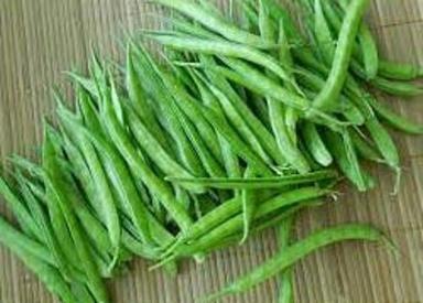 Natural Fresh Green Cluster Beans
