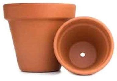Various Colors Are Available Plain Design Flower Pots