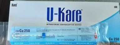 White U-Kare Cu 250 For 3 Years (Intrauterine Contraceptive Device)