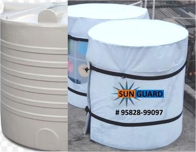 Round Water Tank Jacket Application: Industrial And Residential