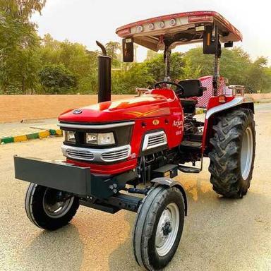 Red Tear Resistant Tractor Canopy 