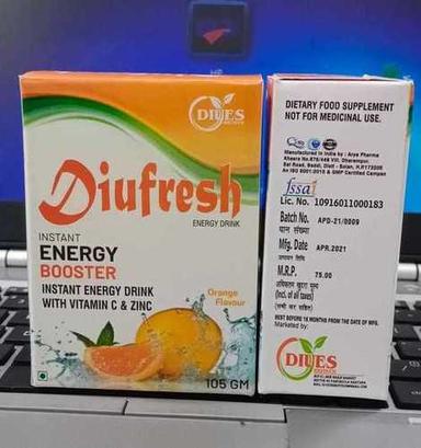 Instant Energy Booster Drink with Vitamin C & Zinc