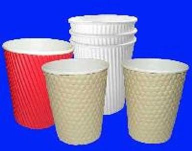 Various Colors Are Available Plain Design Disposable Cups