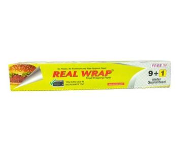 Box Real Butter Wrap Paper (9 Mtr)