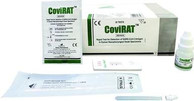Plastic Covid19 Antigen Rapid Test Kit