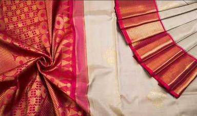 Various Ladies Plain Cotton Silk Sarees