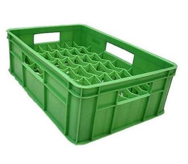 Soda Bottle Green Color Crate