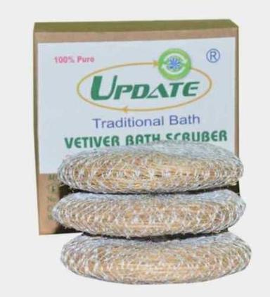 Herbal Product Vetiver Round Bath Scrub