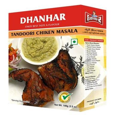 Brown Healthy And Natural Tandoori Chicken Masala Powder
