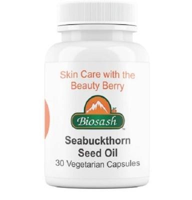 Herbal Medicine Sea Buckthorn Seed Oil Capsules