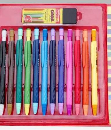Plastic Colour Pencil 6-8 Inch