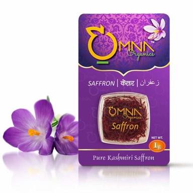 Kashmiri Mongra Saffron 1G Pack Weight: 1 Grams (G)
