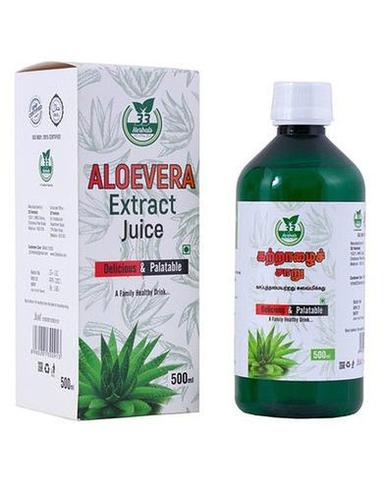 Aloe Vera Health Drink Packaging: Bottle