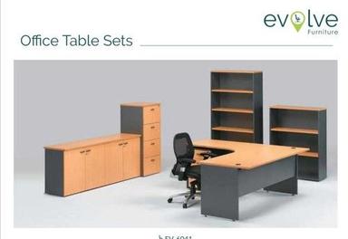 Washable Premium Office Table Set