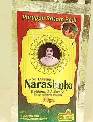 Sri Lakshmi Narasimha Paruppu Rasam Podi Powder Grade: Food