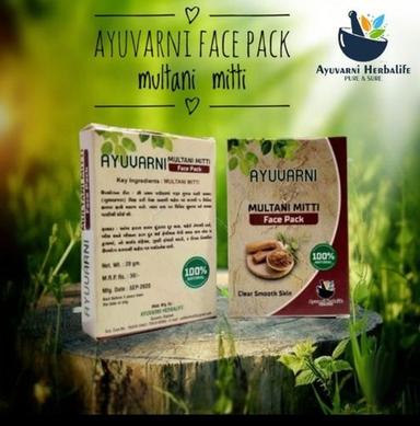 Ayurvani Face Pack For Smooth Skin Shelf Life: 1 Years