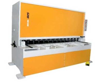 Orange Semi Automatic Sheet Bending Machine 