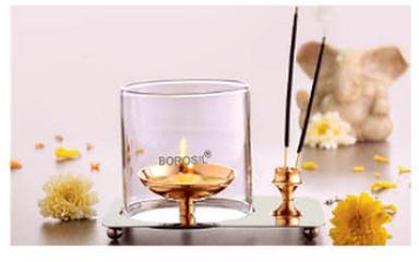 Trannsparet Decorative Glassware Aarti Diya