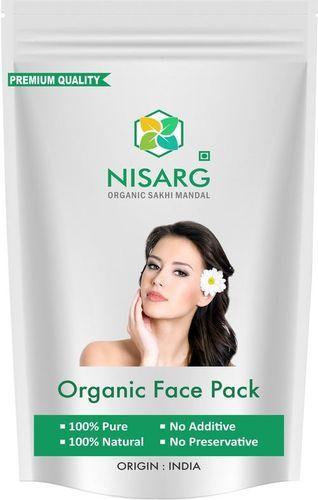Organic Face Pack 500