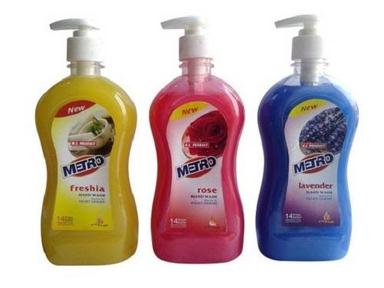 Packed Liquid Hand Wash Size: Various Sizes Are Available