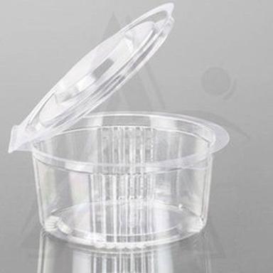 Transparent Disposable 120 Ml Plastic Hinged Cup Application: Retail Food Shops