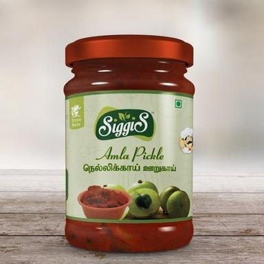 Delicious Taste Amla Pickle With Gingely Oil