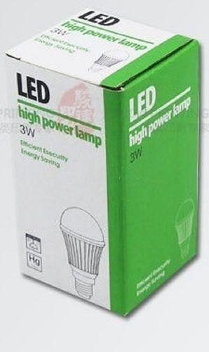 Paper Printed Led Bulb Packing Box