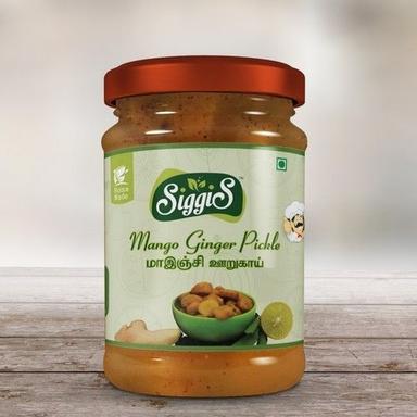 Delicious Taste Spicy Mango Ginger Pickle