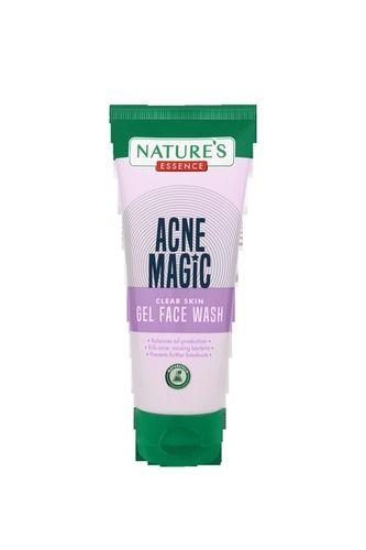Smooth Texture Acne Magic Clear Skin Gel Face Wash 65Ml