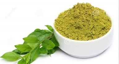 Green Henna Mehandi Plant Leaf Dry Powder