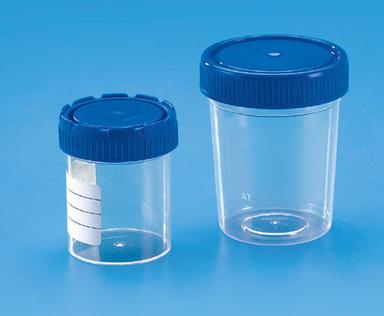 Plastic Laboratory Urine Container Sterile (All Size)