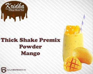 Ice Cream Mango Flavor Shake Instant Premix Powder