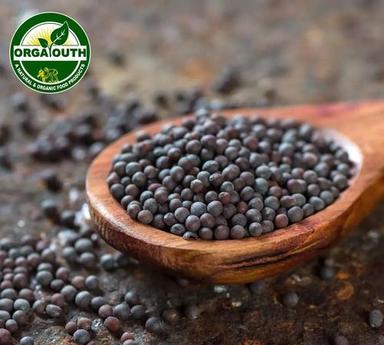 Natural Organic Black Mustard Seeds (Sarso)