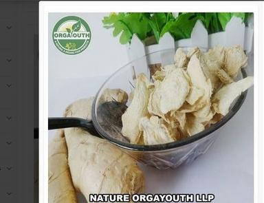 Natural Organic Ginger Flakes 20 Kg