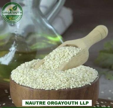 Natural Organic White Sesame Seed