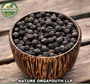 Natural Organic Whole Black Pepper
