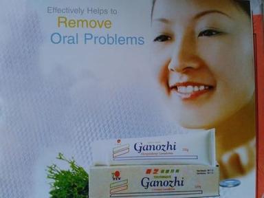 Metallic Grey High Design Ganozhi Toothpast