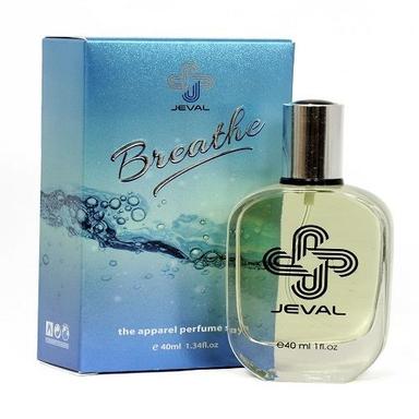 Jeval Breathe Apparel Perfume (40Ml)
