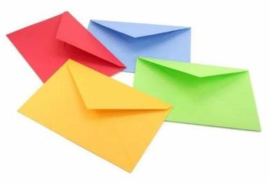 Plain Design Paper Envelope Size: Various Sizes Are Available