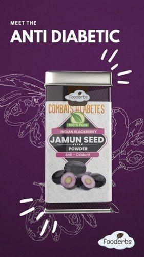 Herbal Product Anti Diabetic Jamun Seed Extract Powder