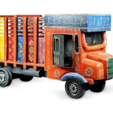 Fine Designer Wood Handicraft Truck 