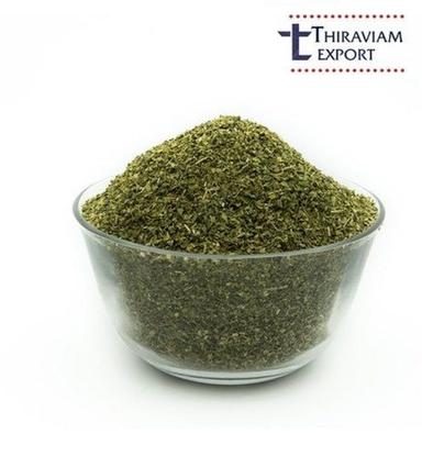 Dried Green Moringa Tea Cut Leaves Ingredients: Herbs