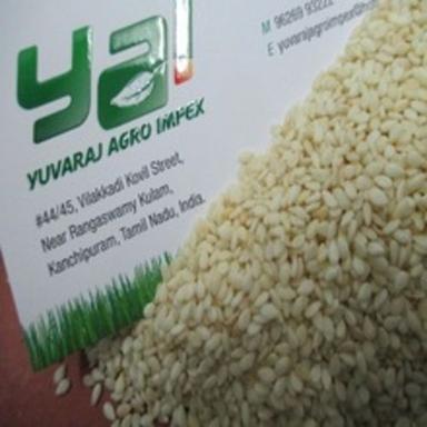 White Healthy And Natural Hulled Sesame Seeds