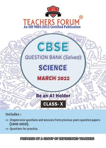Ncert & Cbse Question Bank Class 10 Science Education Books