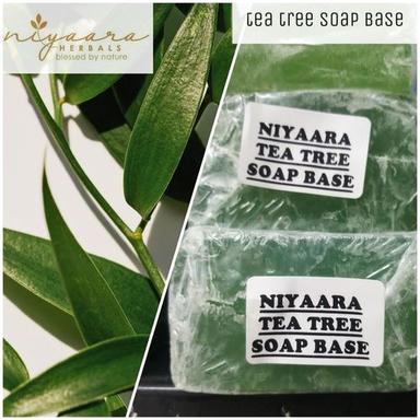 Green Herbal Tea Tree Soap Base