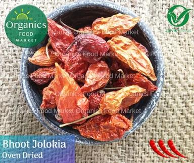 Red Oven Dried Hot Bhoot Jolokia Ghost Pepper