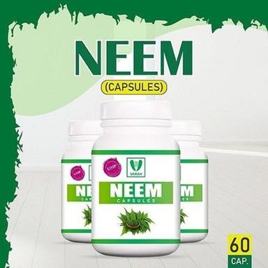 Herbal Acne Control Neem Extract Capsule Age Group: For Adults