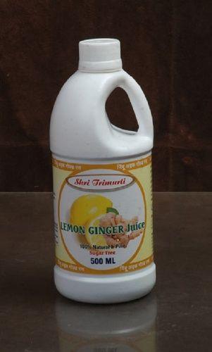 Lemon And Ginger Juice Grade: Medicine Grade